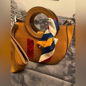 NWT Carlos Santana Purse! Still has plastic on strap